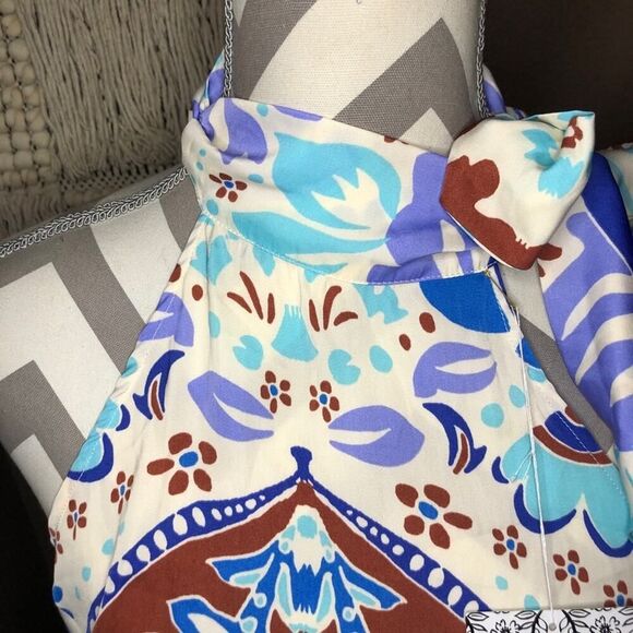 Free People White Kelsey Printed Tank - Picture 6 of 12